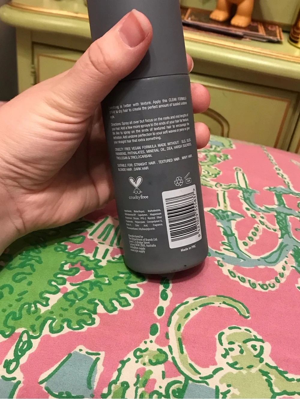 Kyn. Hair Texture Spray 150 ml